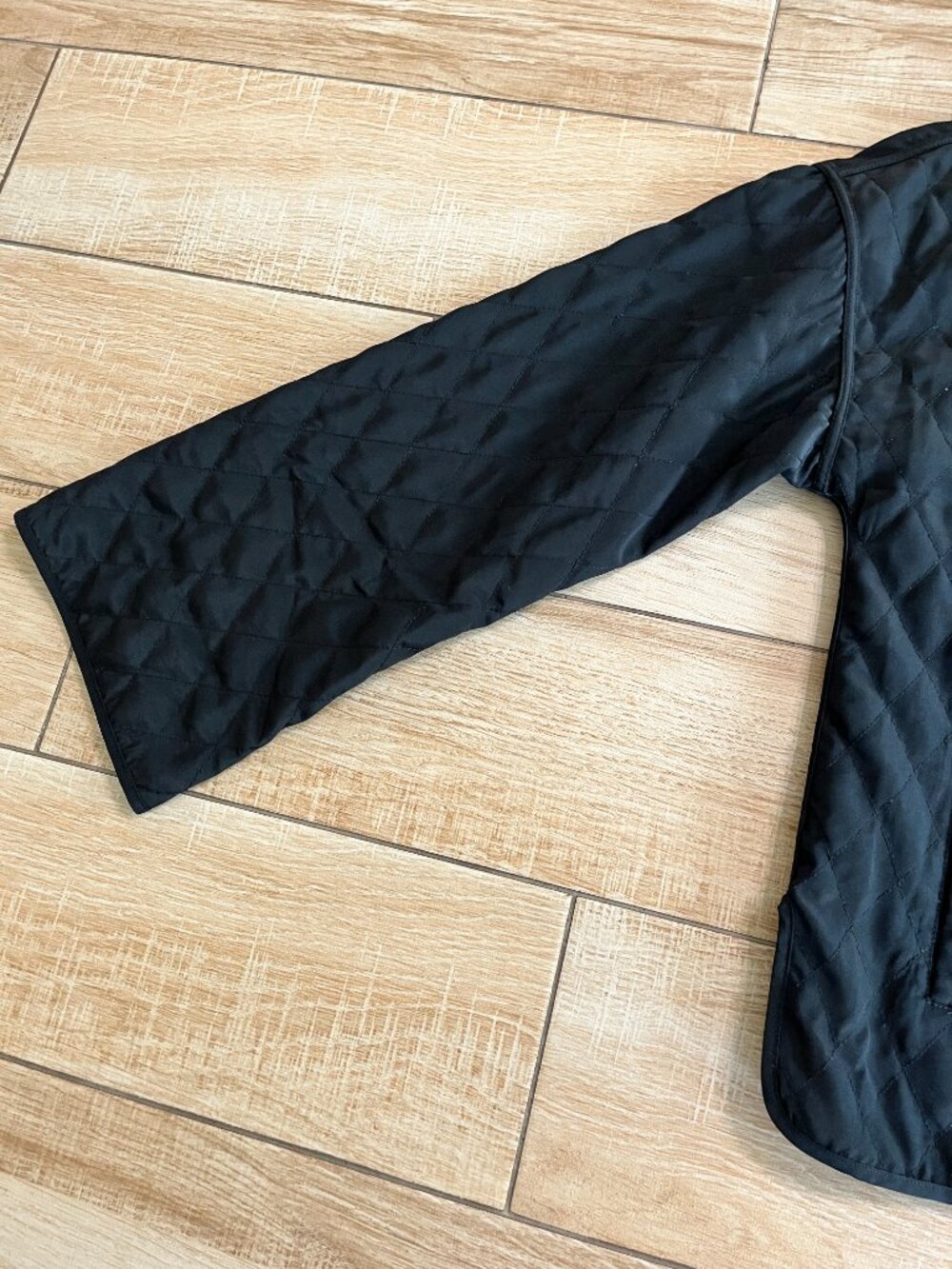 Womens Hilary Radley Black Quilted Jacket - XS - Picture 2 of 6